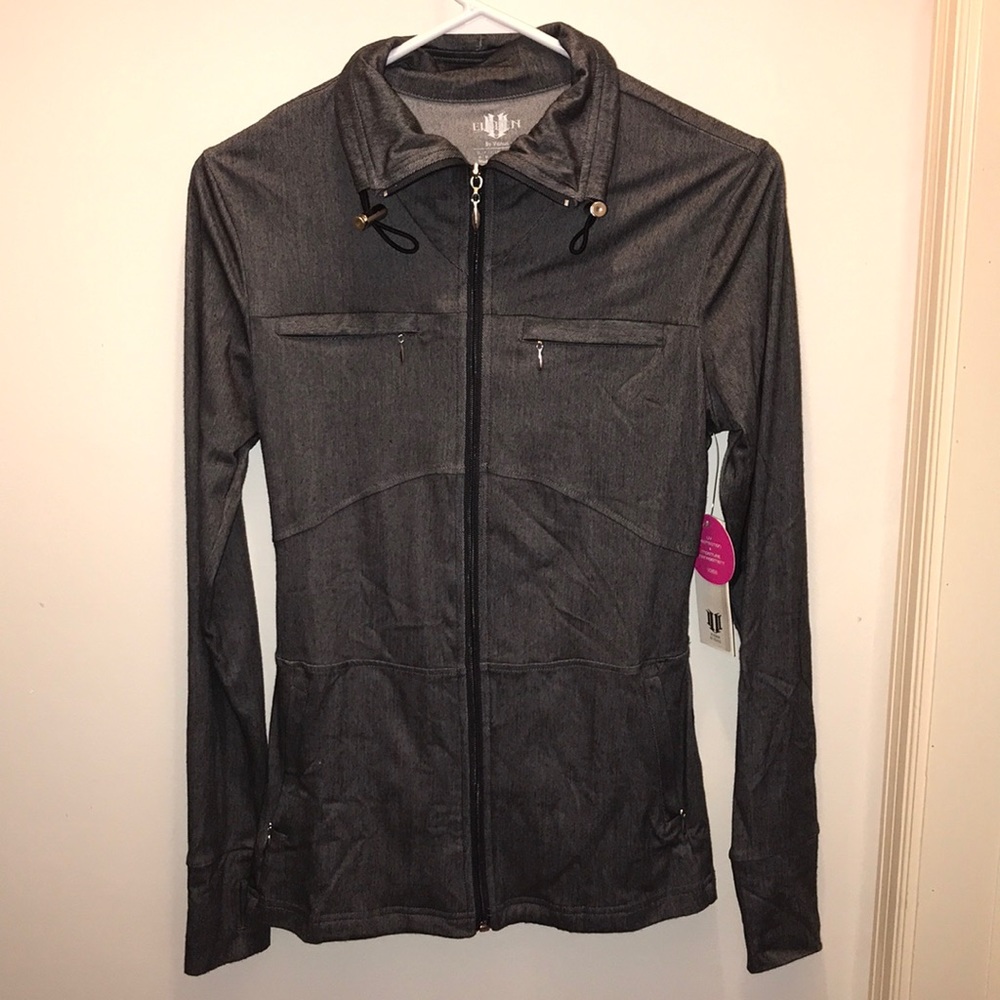 Eleven by Venus: Center Court  Athletic Jacket.